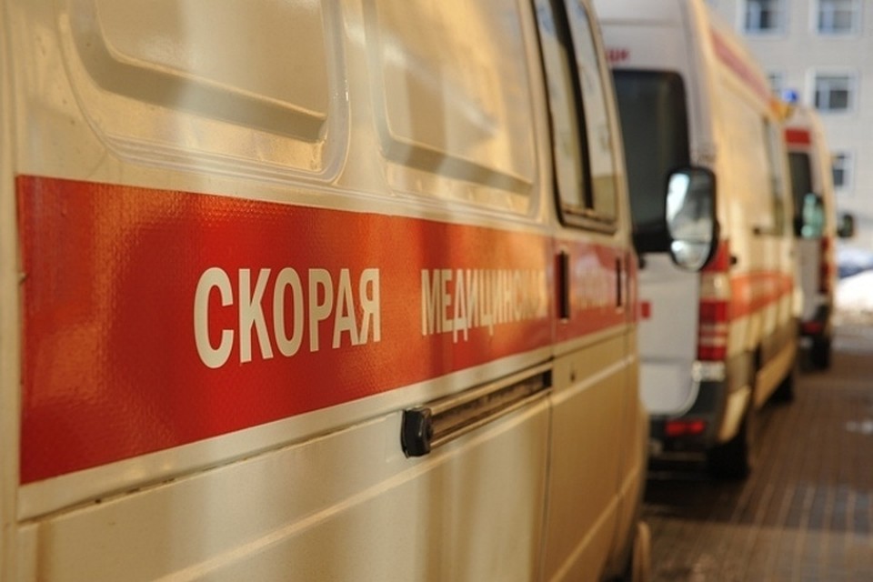 Женщина попала с травмами в больницу