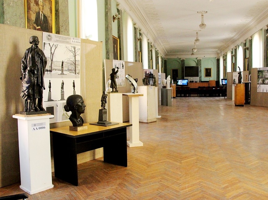Проекты памятников, участвующих в конкурсе. Фото: инстаграм РГПУ им. А.И. Герцена