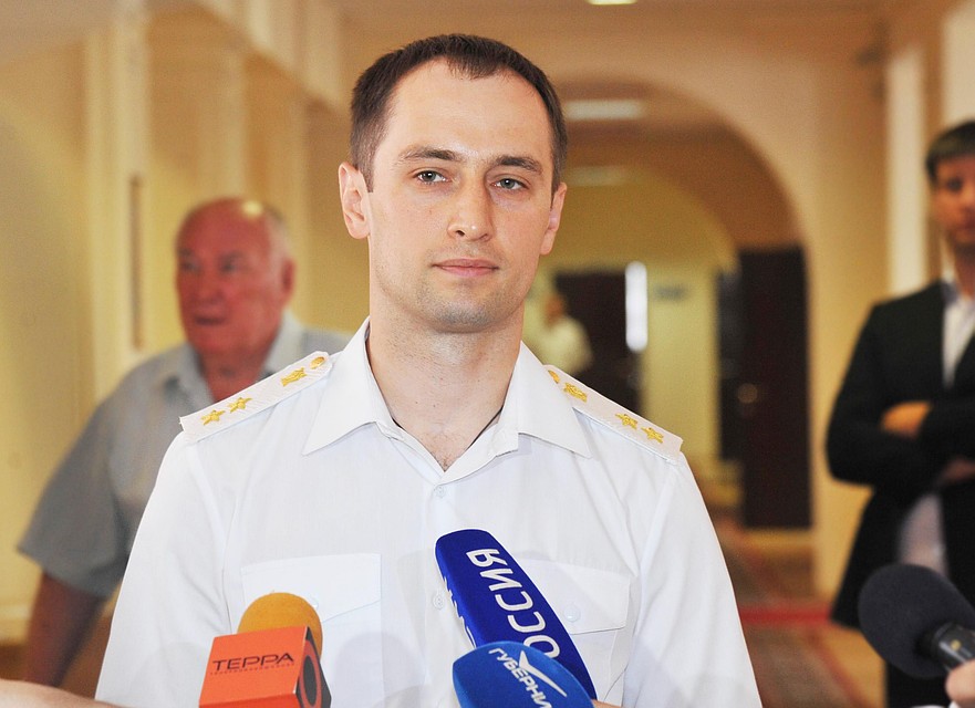 Прокурор Самарской области Константин Букреев