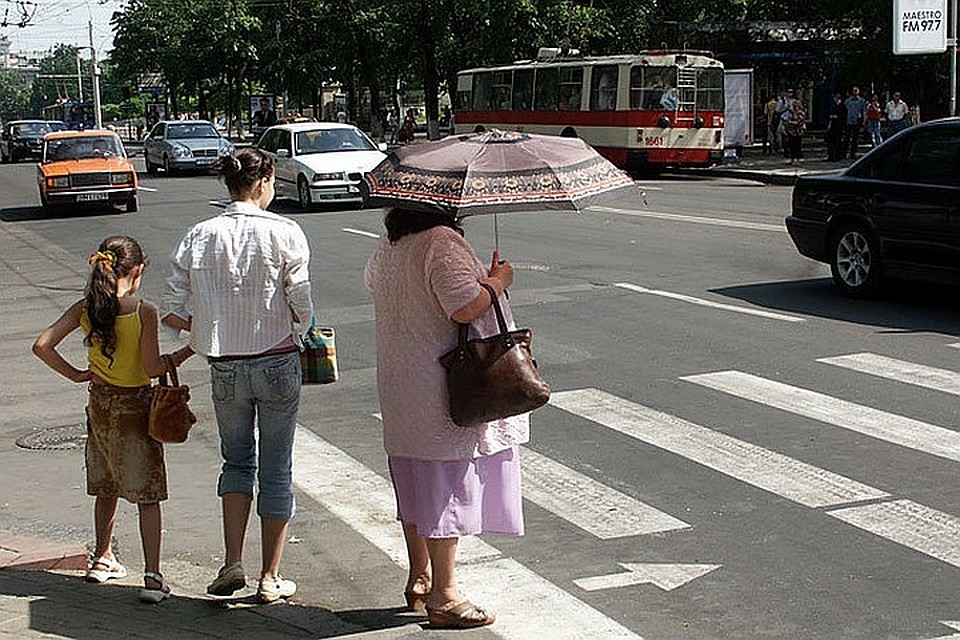 В четверг будет жарковато