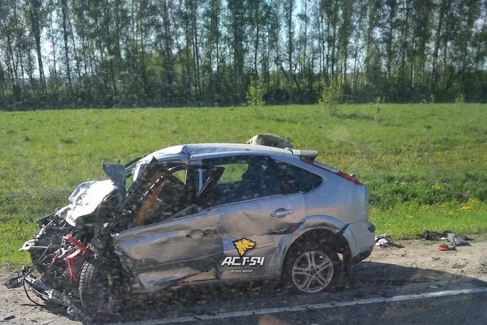 По предварительным данным, водитель Ford Focus выехал на встречную полосу.