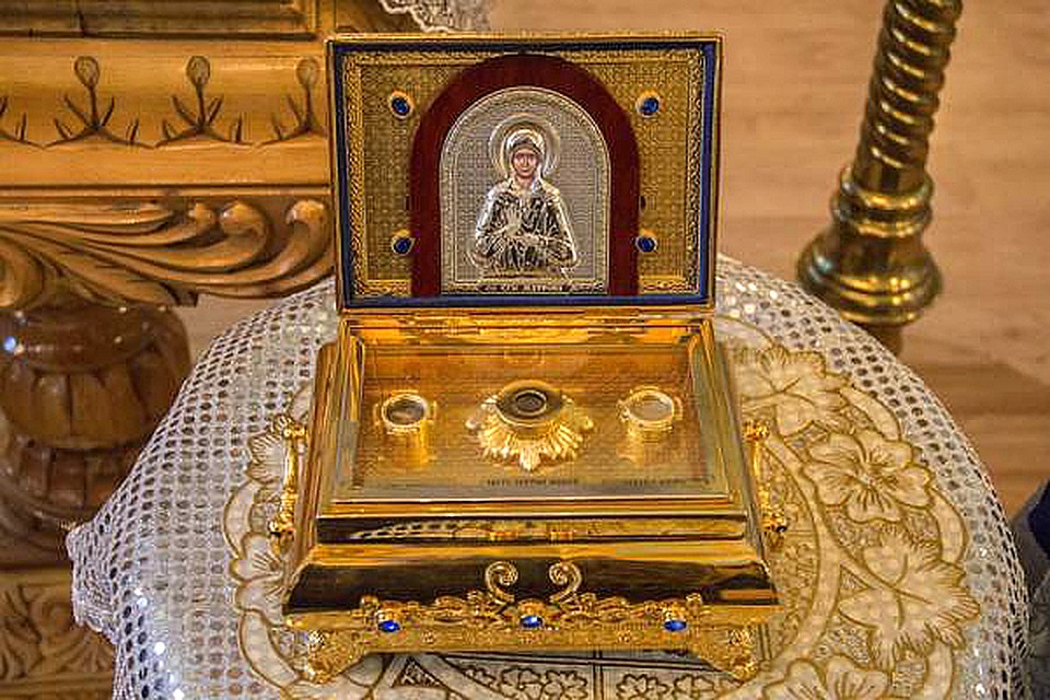 Частицы мощей блаженной Матроны Московской пробудут в Горячем Ключе до 1 июля. Фото: svyatmatrona.ru