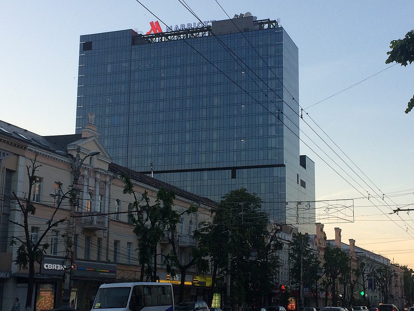 Сборная Марокко в Воронеже будет жить в отеле "Марриотт".