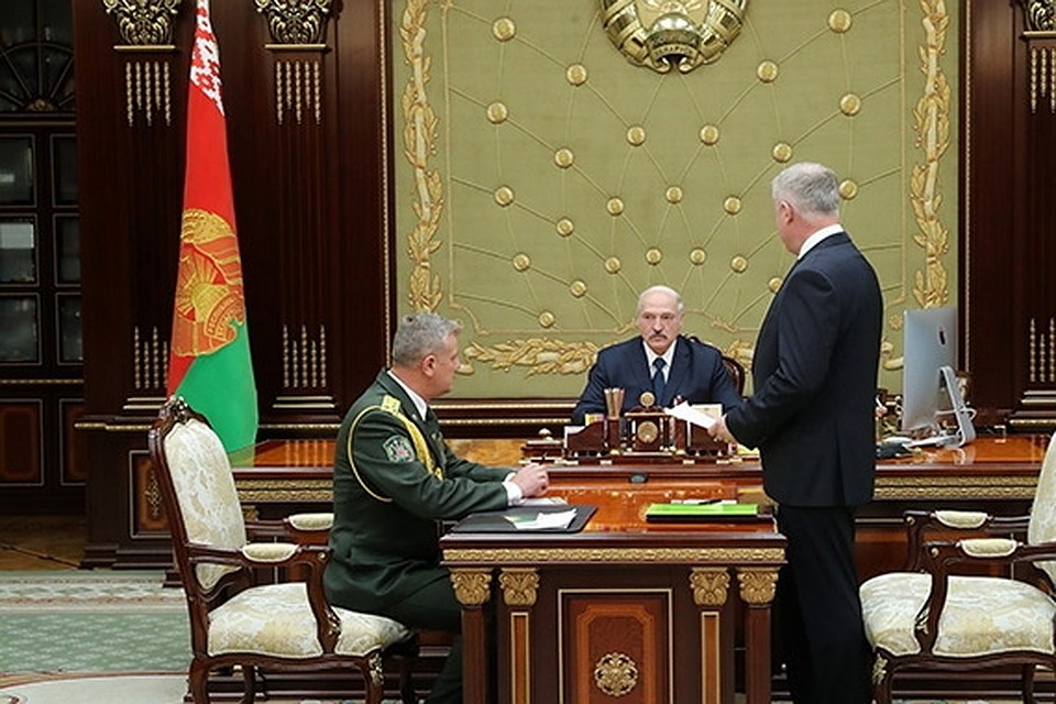 Лукашенко требует железной рукой навести порядок в охране природы. Фото: пресс-служба президента