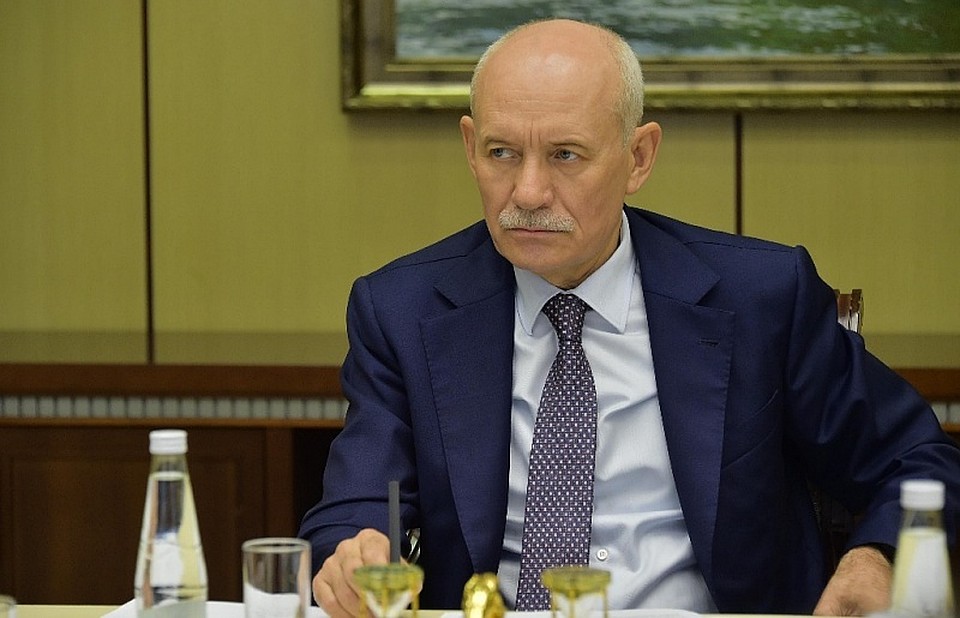 Глава региона выступил на экологическом форуме