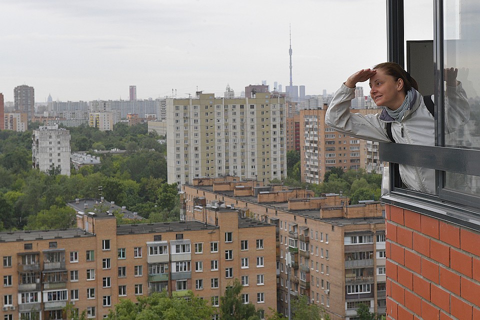 В Бабушкинском районе Москвы сдан дом для переселенцев по программе реновации.