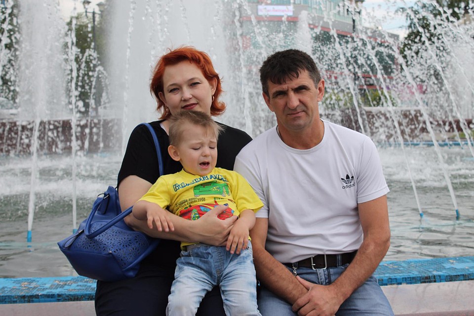 Николай в одночасье потерял жену и сына. Фото: Личный архив.
