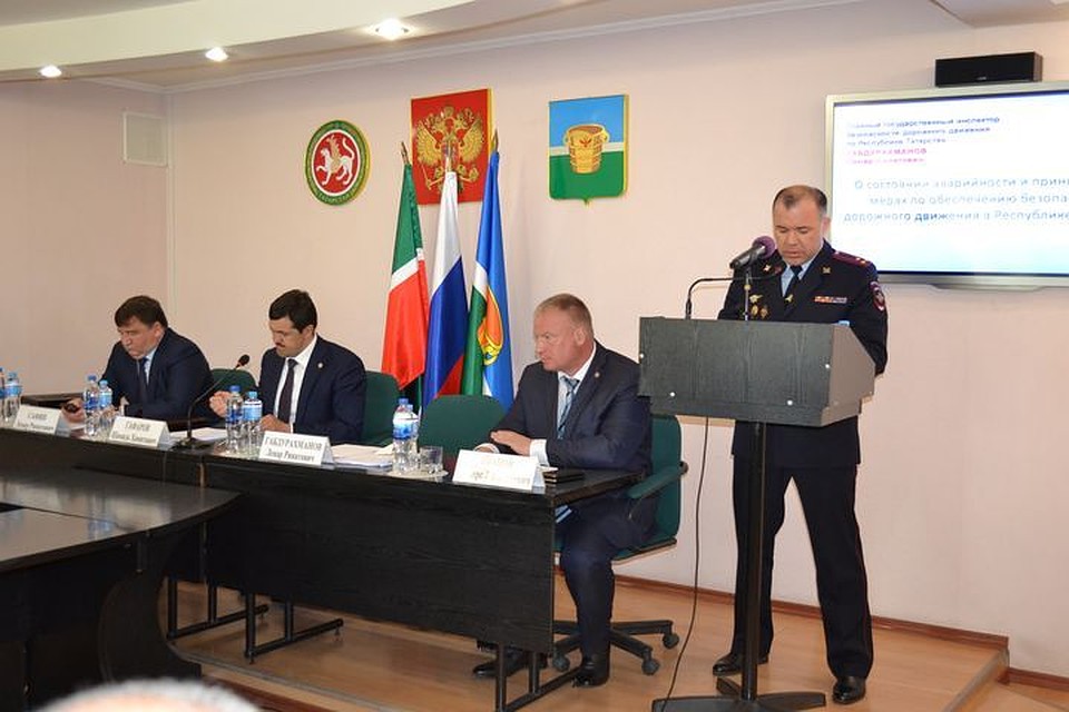 Во время заседания комиссии