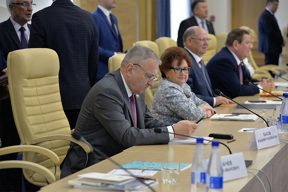 Владимир Быков представил Кировскую область на Ассоциации приволжских законодателей в Перми. Фото: предоставлено Заксобранием Кировской области