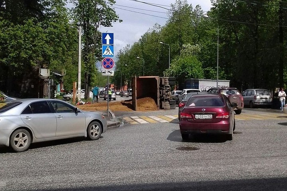 Фото: группа Вконтакте ЧП ДТП Пермь