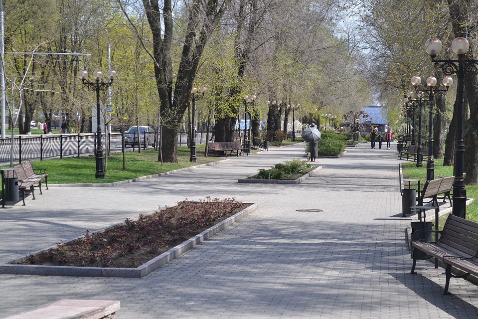 Сегодня в Донецке будет тепло, но облачно