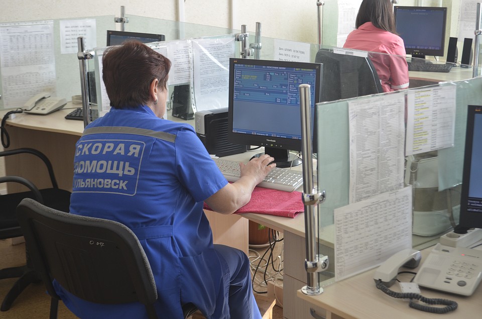 Всего за неделю на станцию «скорой помощи» поступило 3922 вызова, из них к детям - 560.