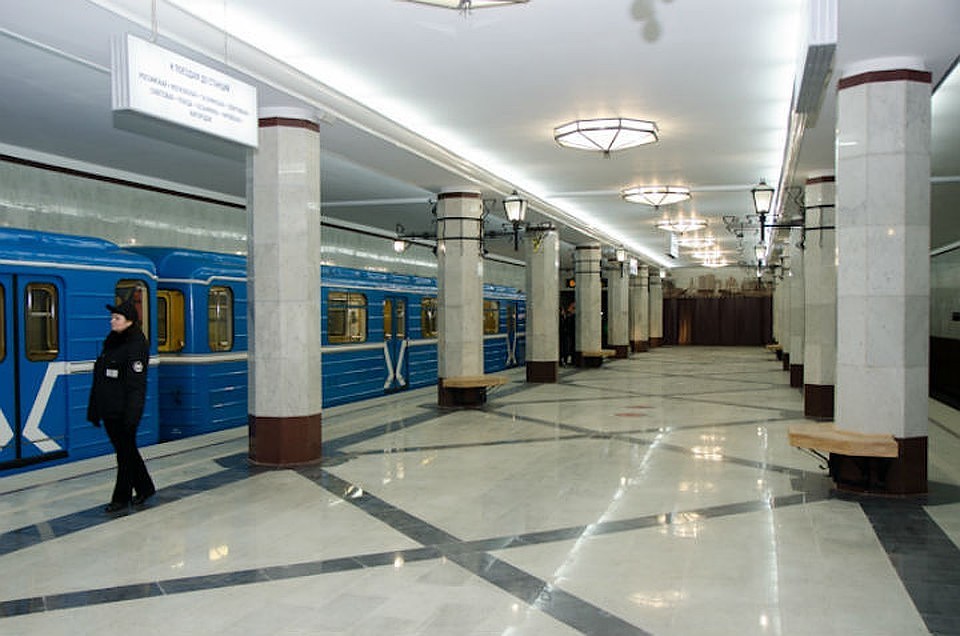 В дни матчей метро будет работать по скорректированному графику