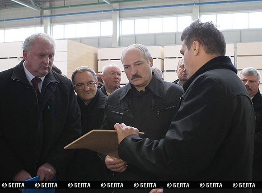 Директором на предприятие Шульгу в 2012 году назначил президент. Фото: belta.by