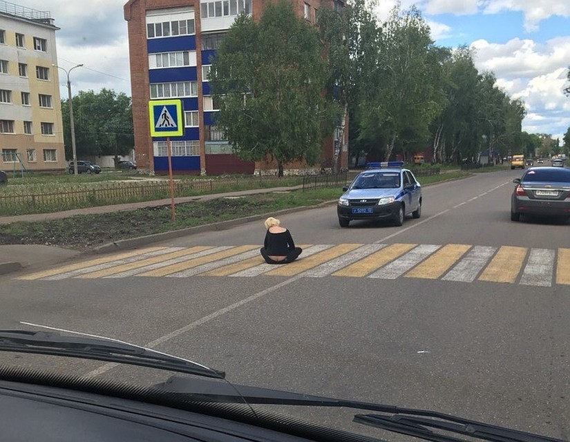 Фото очевидцев