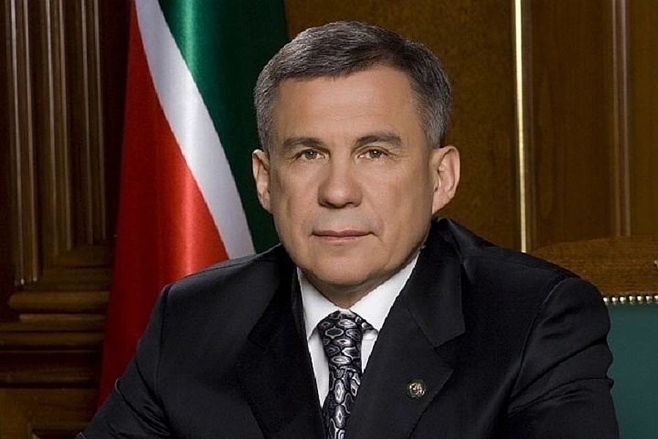 Фото пресс-службы президента РТ.