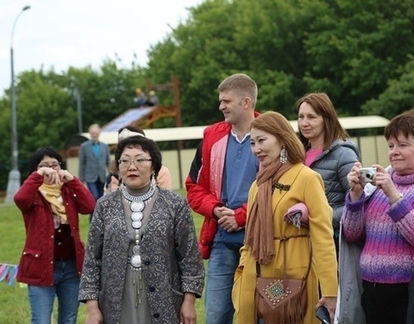 Каждый год в Москве празднуют ысыах.