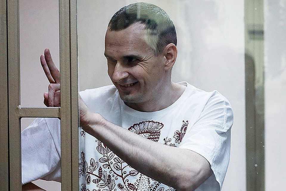 Олег Сенцов. Фото: Валерий Матыцин/ТАСС