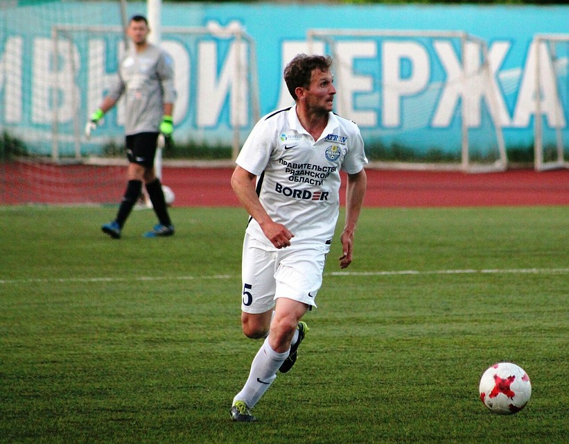 Олег Елисеев. Фото: vk.com/fc_ryazan