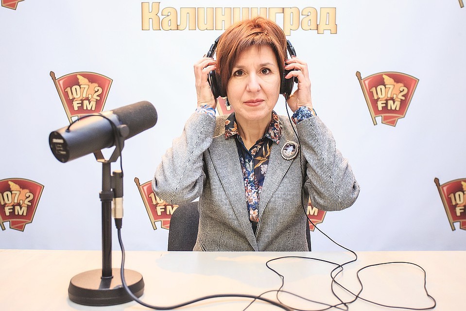 Прямая линия. Елена Бабура