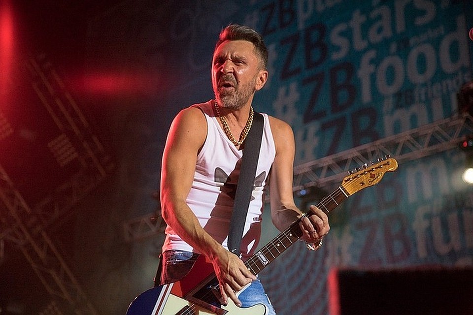 Сергей Шнуров