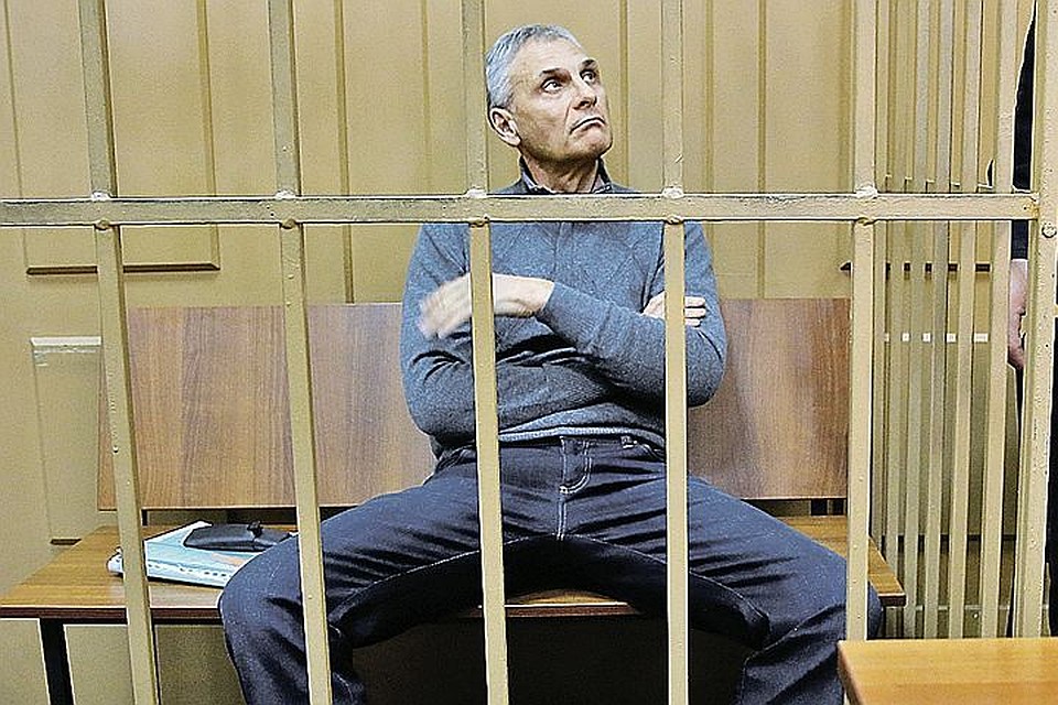 Экс-губернатор Сахалина Александр Хорошавин. Фото Антон НОВОДЕРЕЖКИН ТАСС