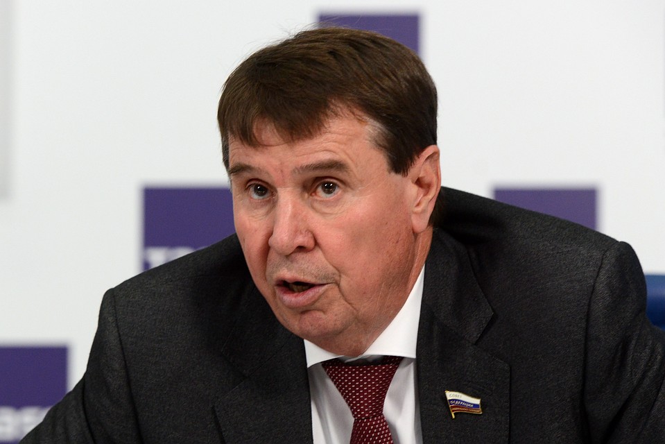 Член Совфеда Сергей Цеков. Фото: Николай Галкин ТАСС