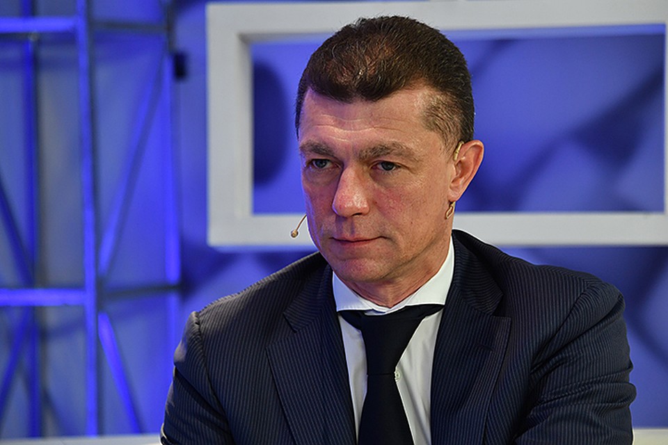 Министр труда и соцзащиты Максим Топилин