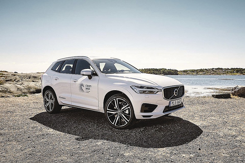 Тот самый кроссовер из вторсырья. Фото: volvocars.com