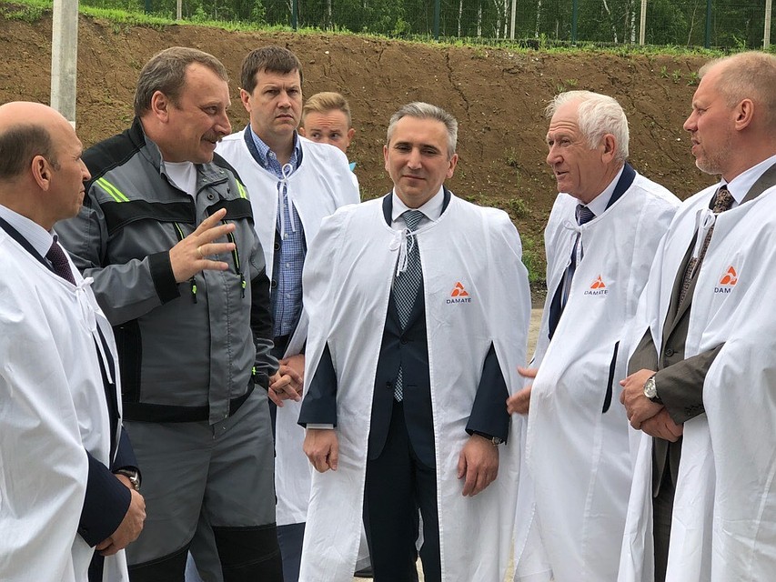Все технологии, имеющиеся сегодня в животноводстве, сконцентрированы на этой площадке