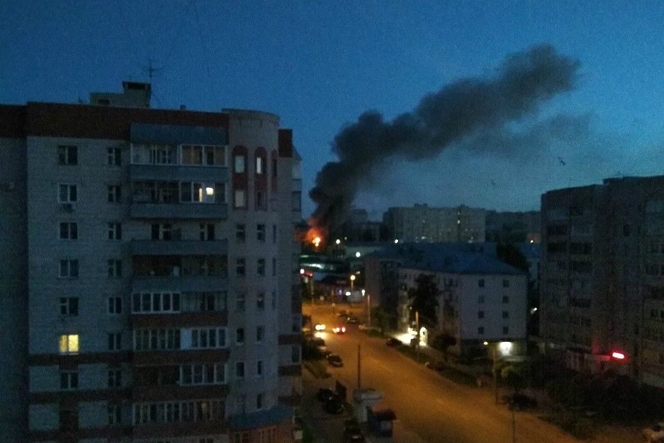 Ночью в Кирове горела очередная «деревяшка» под расселение