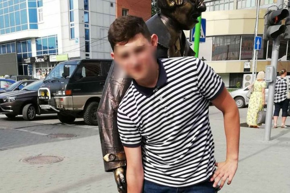Фото из личного архива семьи погибшего