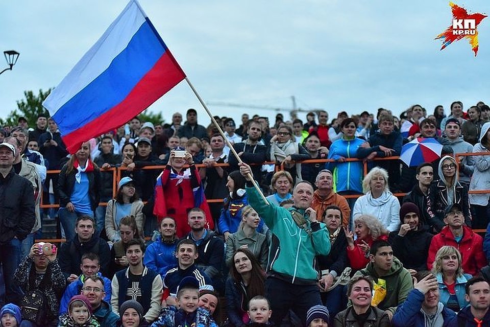 Поболеть за сборную России на набережной новосибирцы смогут в четвертый раз.