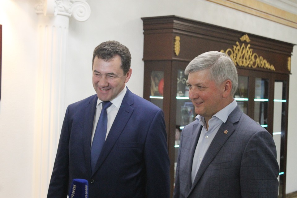 Сергей Задорин и Александр Гусев