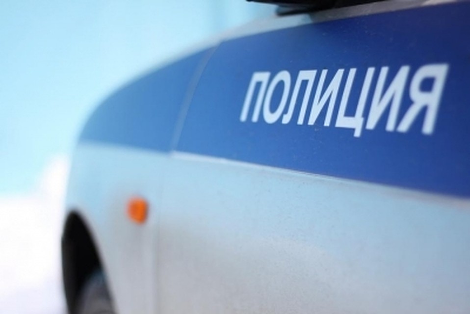 Подозреваемого задержали полицейские