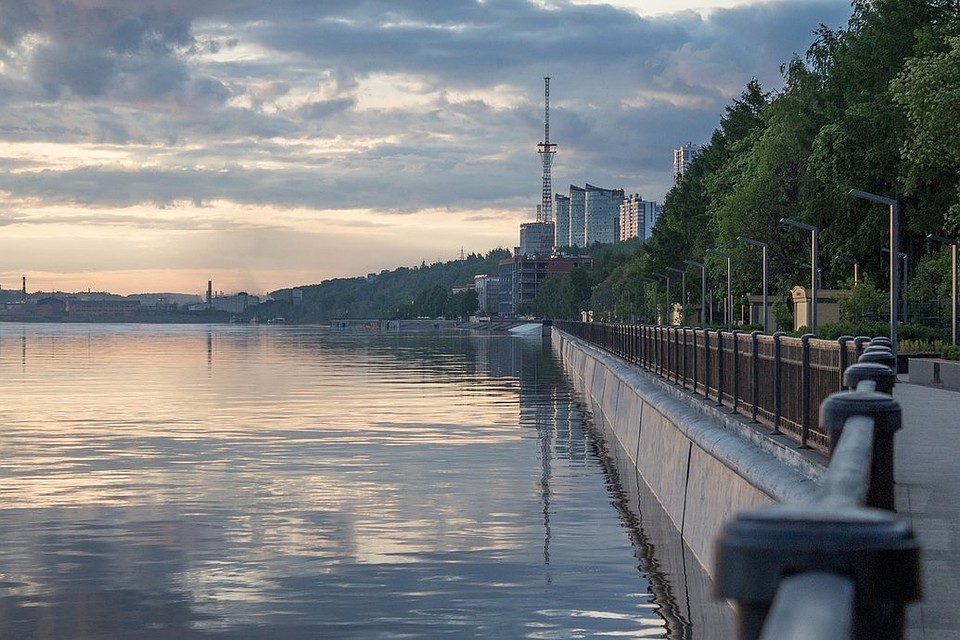 В жару в Прикамье почти ежедневно случаются ЧП на воде