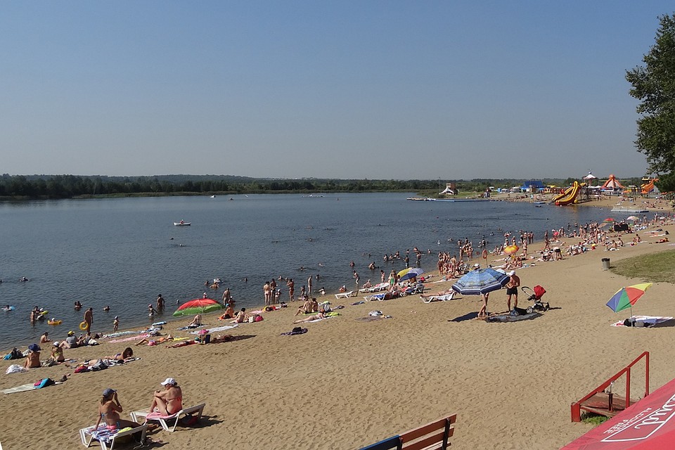 Пляжи в Тюмени в 2018 году: где можно купаться, а где – просто загорать