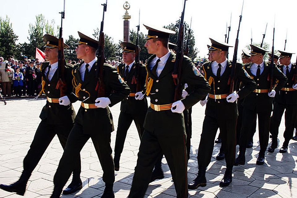 Молдавская армия непобедима!