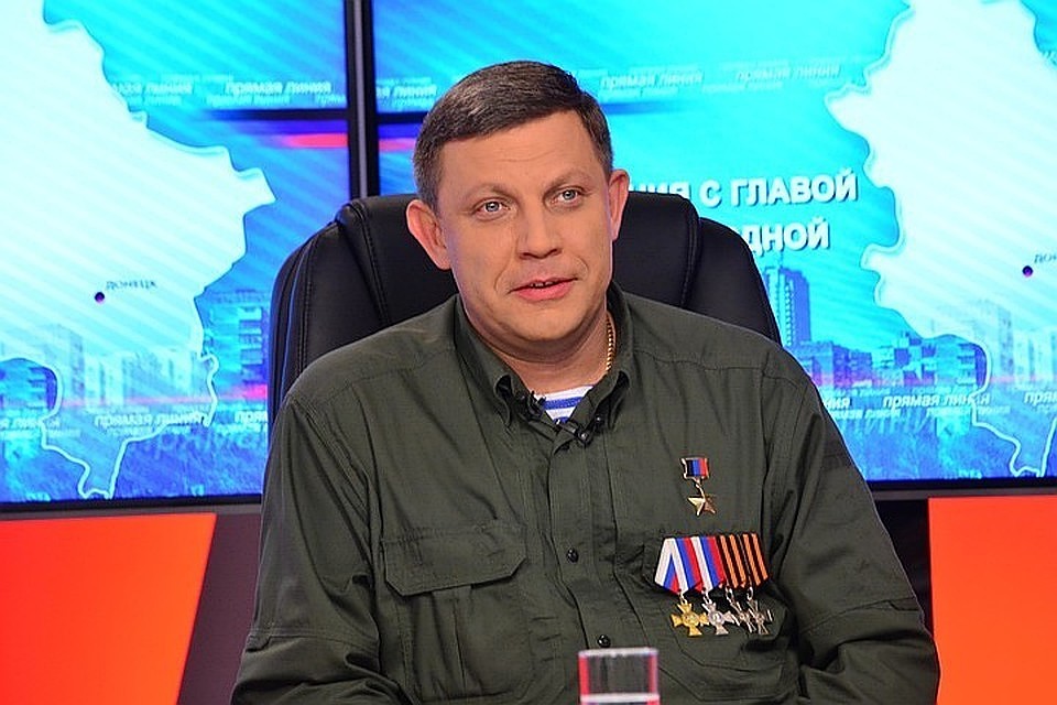 Глава ДНР Александр Захарченко сократил время комендантского часа