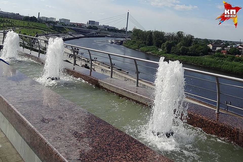 Погода 3 июля в Тюмени: жара спадает