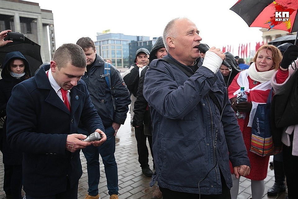 В Минске задержали политиков и активистов.