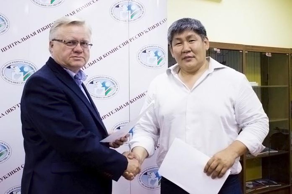 Последним заявление подал Эрнст Березкин.