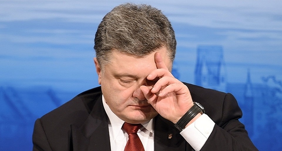 Только 12% украинцев довольны Порошенко. ФОТО: ua24ua.net