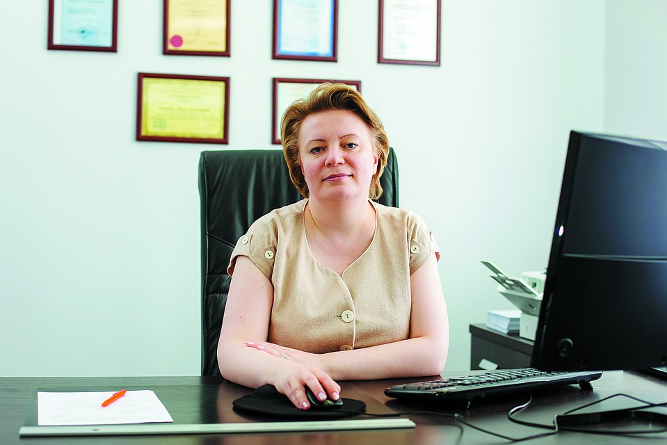Юля Смирнова. Фото: архив компании