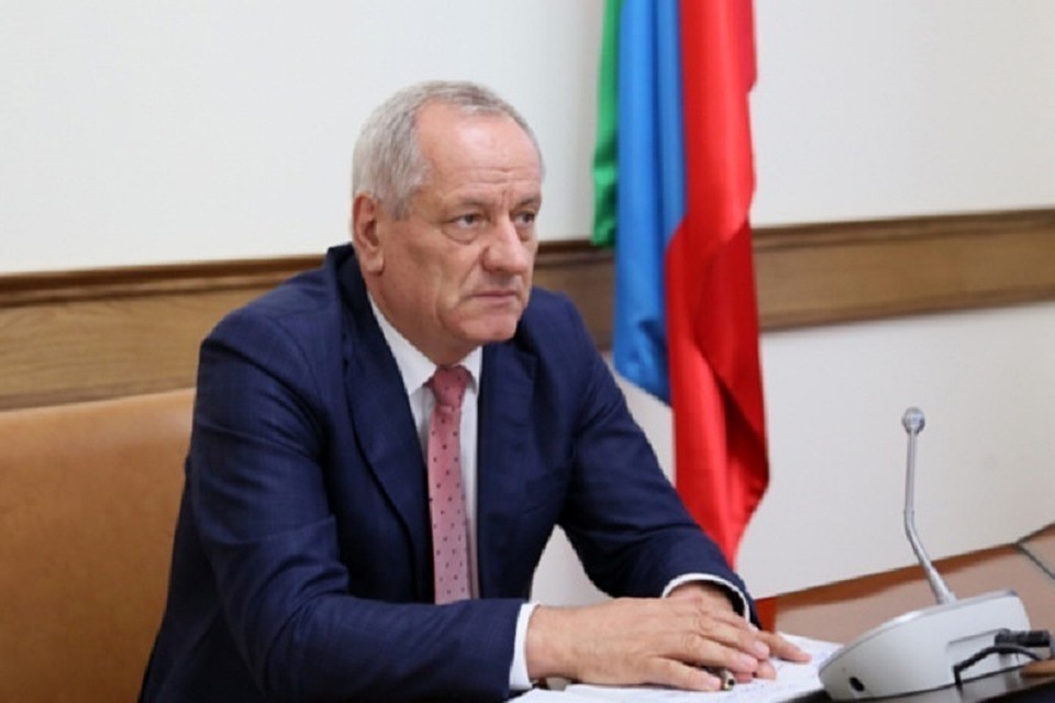 Рамазан Алиев. Фото: сайт правительства Республики Дагестан