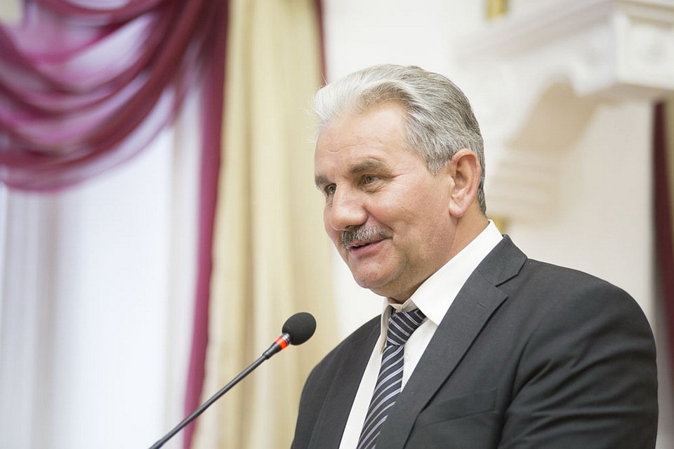 Виталий Аршинов признал, что сбор подписей шёл сложно. Фото: пресс-служба регионального отделения партии "Яблоко".