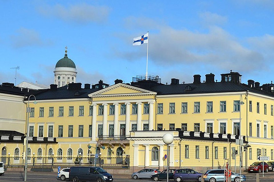 Президентский дворец в Хельсинки. Фото: с сайта ru.wikipedia.org