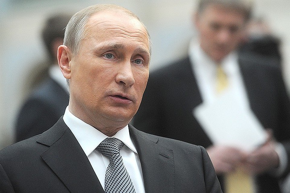 Президент России Владимир Путин