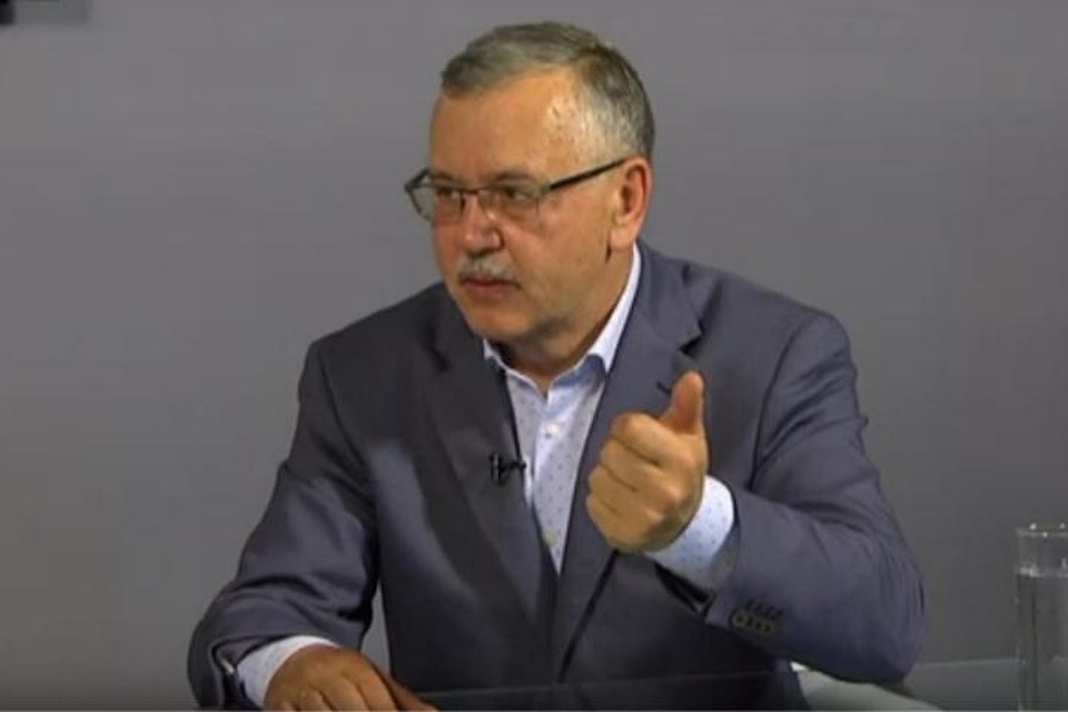 Бывший министр обороны Украины и лидер партии «Гражданская инициатива» Анатолий Гриценко