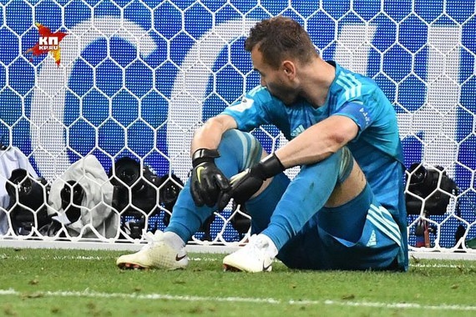 Бились, как герои! Сборная России покидает чемпионат мира по футболу